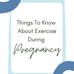 Exercise During Pregnancy Guide